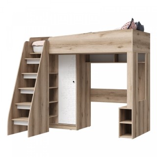 М/С КИВИ КРОВАТЬ-ЧЕРДАК КР-02 90Х190